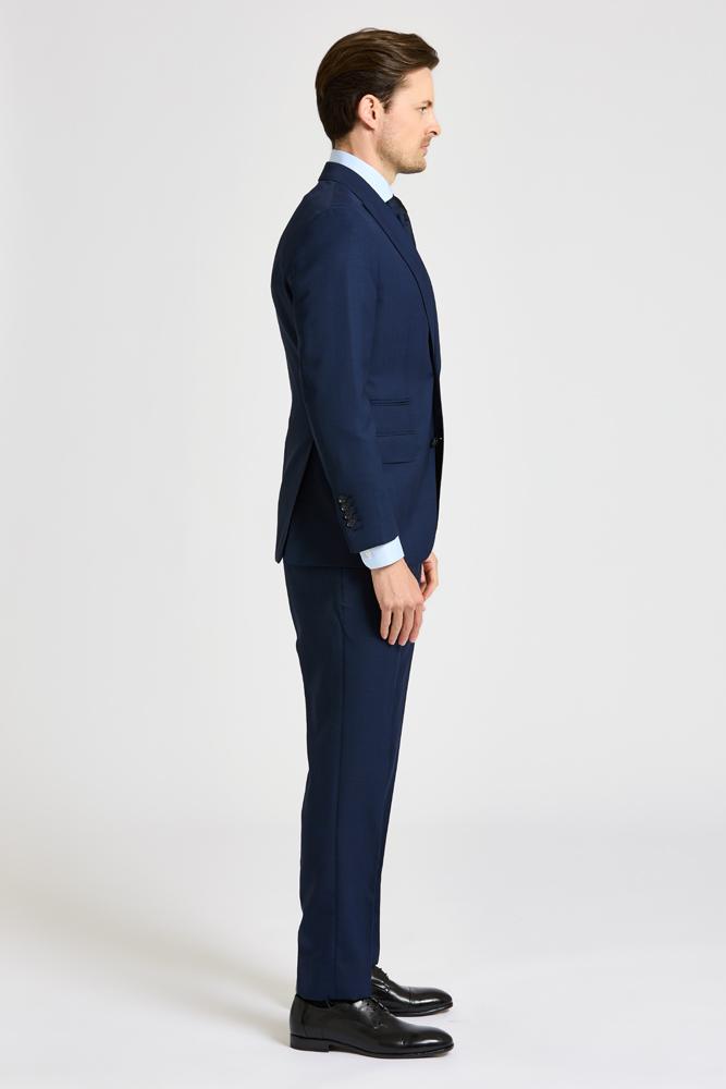 Jonah Suit - Navy Tonal Check 2164