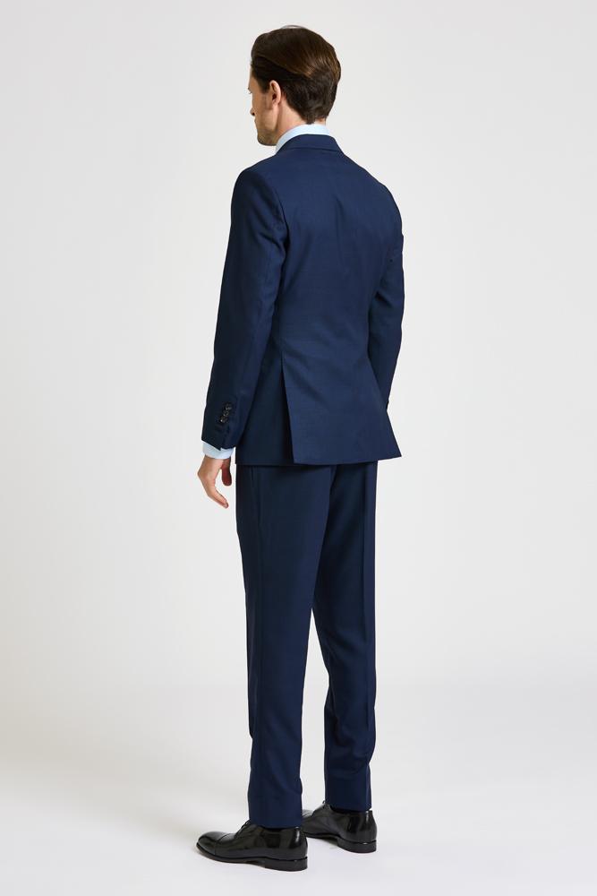 Jonah Suit - Navy Tonal Check 2164