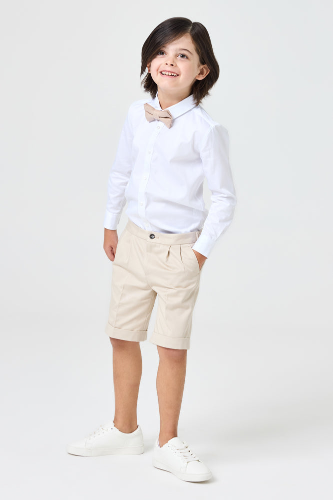 Roy Tailored Shirt - White