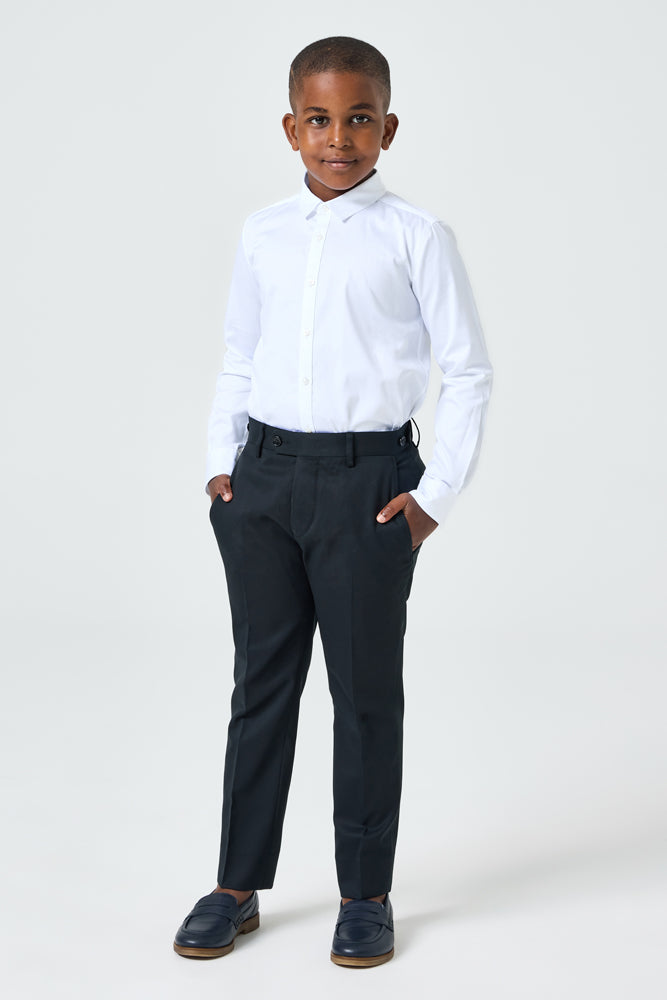 Roy Tailored Shirt - White