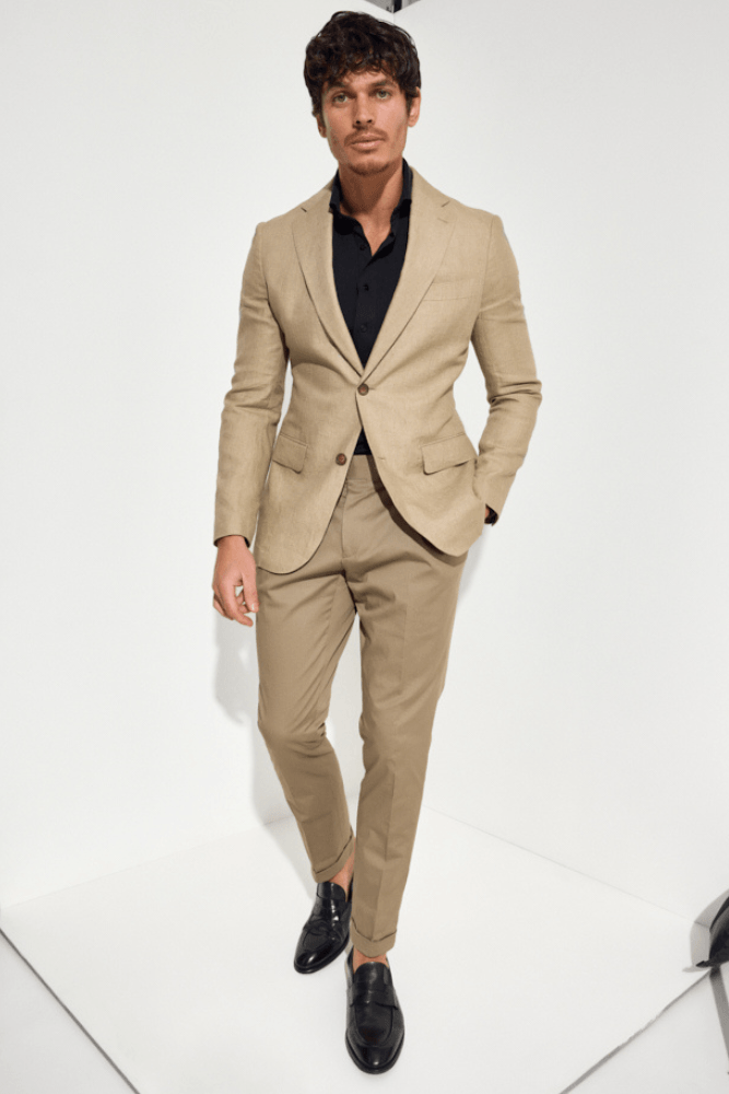 Wilhelm Blazer - Sand Linen