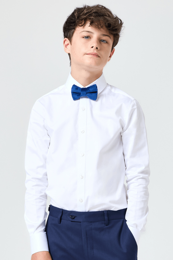 Roy Tailored Shirt - White