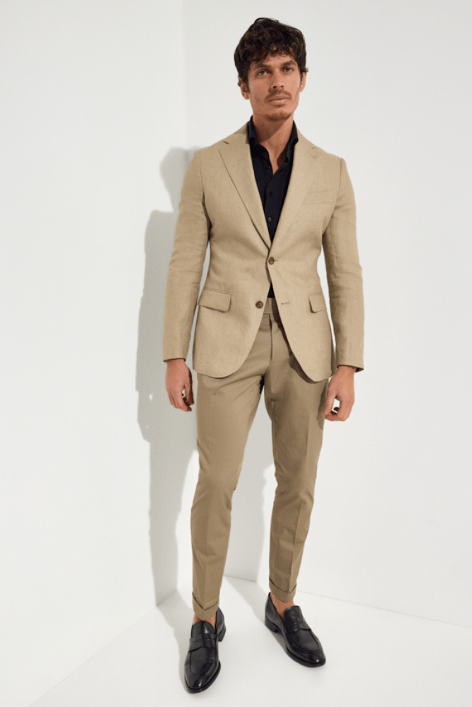 Wilhelm Blazer - Sand Linen