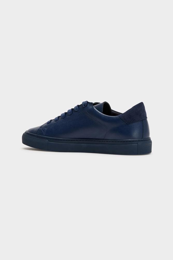 GCV2 Low Sneaker - Navy Leather