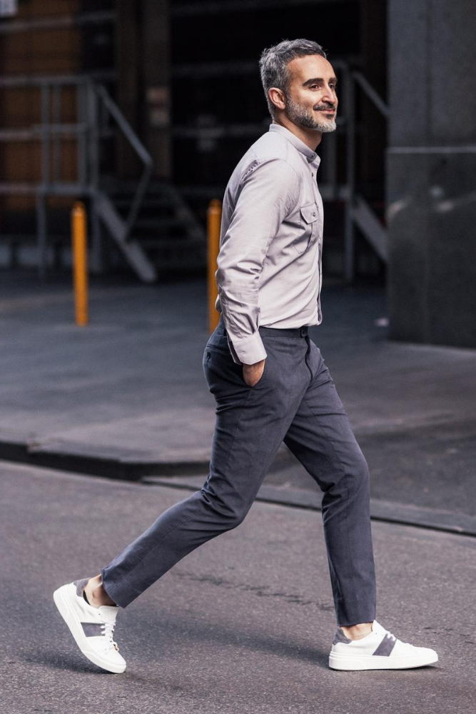 Xander Premio - Charcoal Brushed