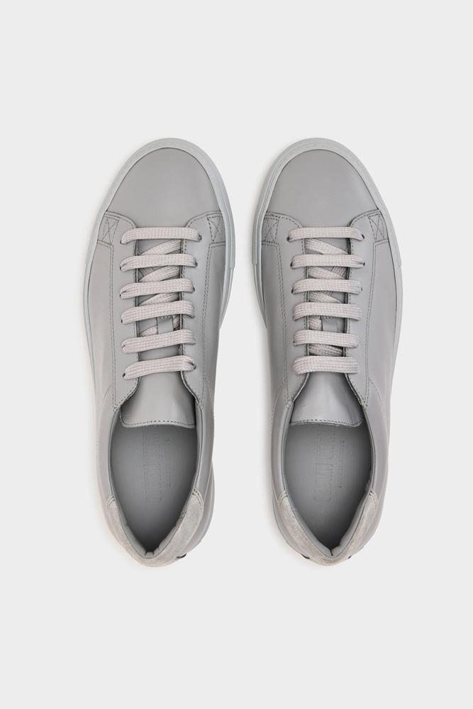 GCV2 Low Sneaker - Grey Leather