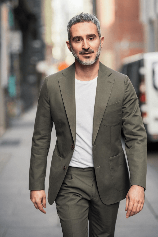 Mens olive sport coat clearance