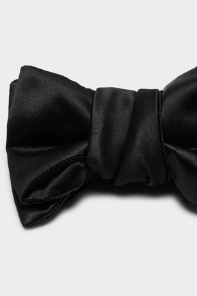 Deluxe GC Bow Tie - 'The Fred' in Majestic Black