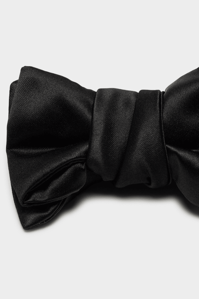 Deluxe GC Bow Tie - 'The Fred' in Majestic Black