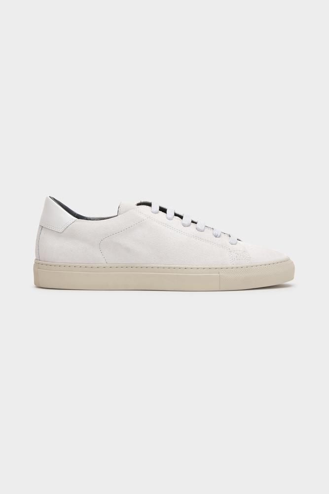 GCV2 Low Sneaker - Grey Leather