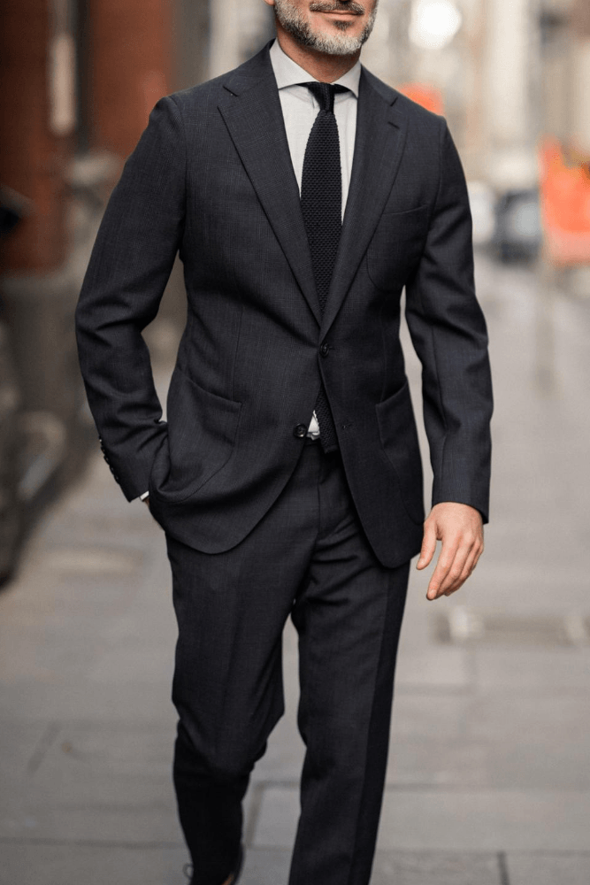 Mens navy 2025 sports jacket