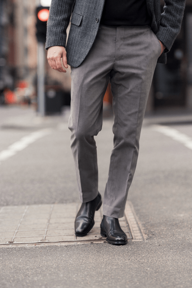 Xander Premio - Grey Brushed