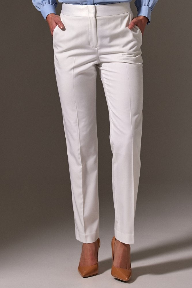 Ruby Tuxedo Pant - Brilliant White