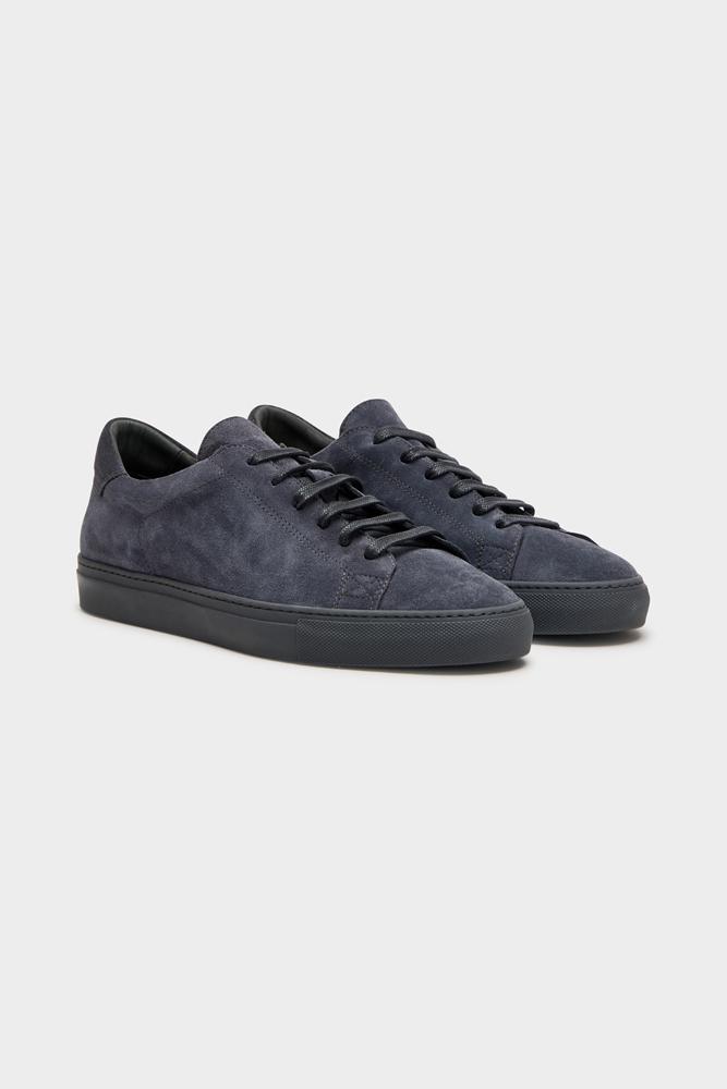 GCV2 Low Sneaker - Dusty Blue Suede