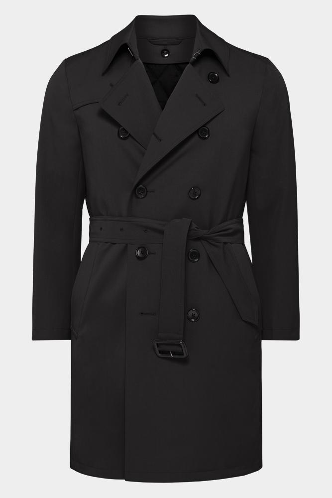 Drake sale trench coat