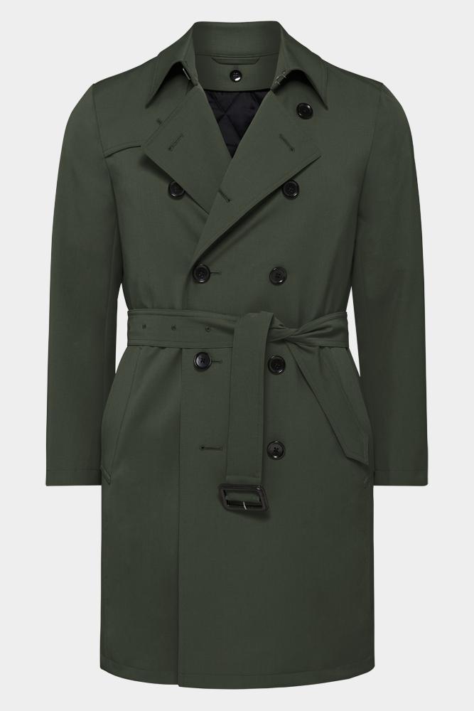 Drake trench clearance coat