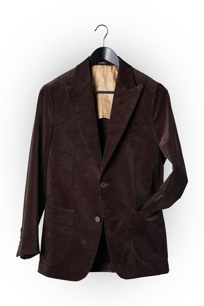 Lenni Sports Jacket - Brown Cord