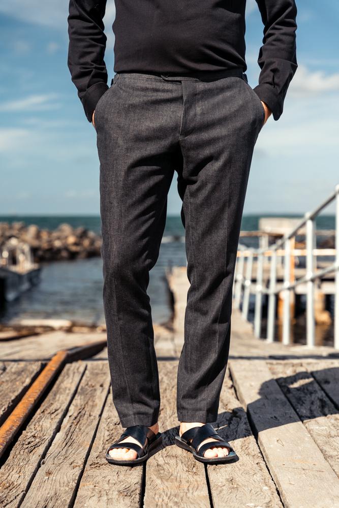 Xander Premio Pant - Smokey Denim