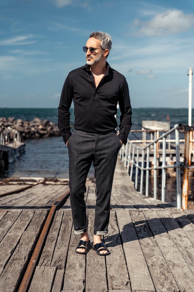 Xander Premio Pant - Smokey Denim