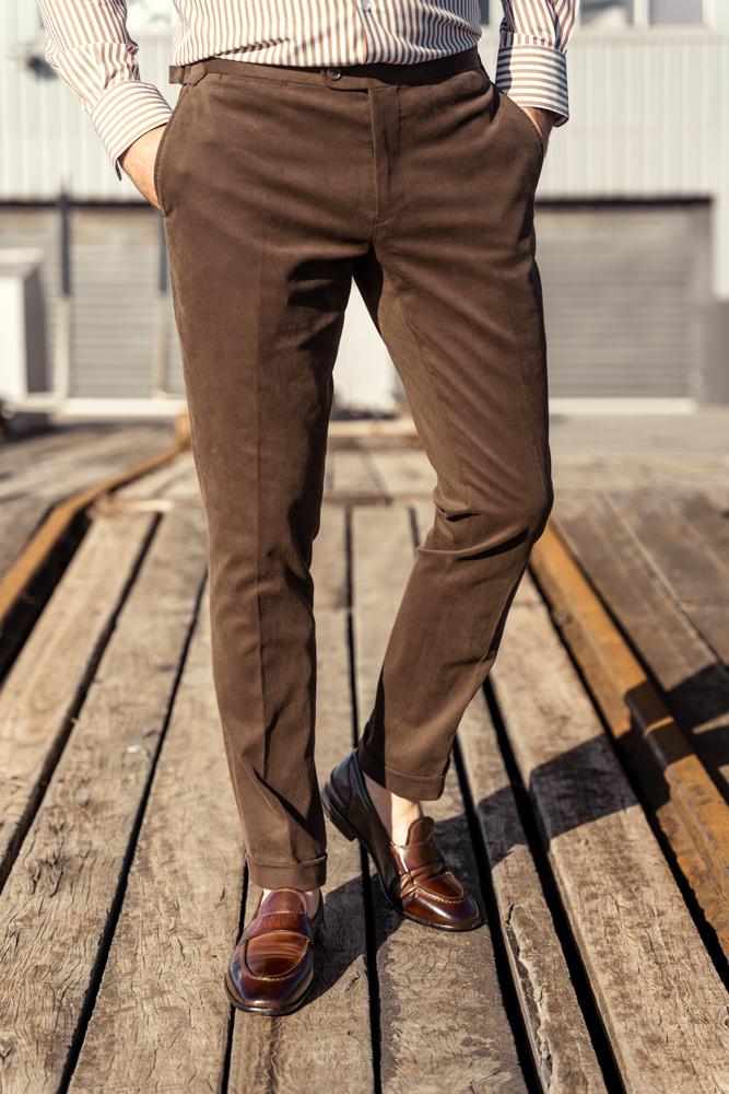 Xander Premio - Brown Brushed