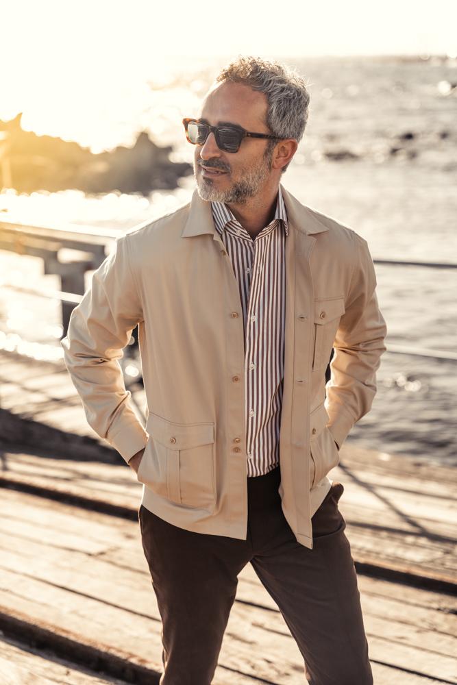 Samson Overshirt - Desert Ari