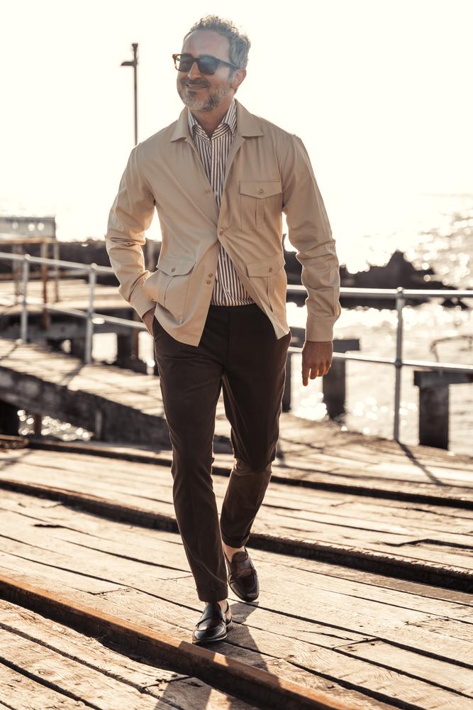 Samson Overshirt - Desert Ari