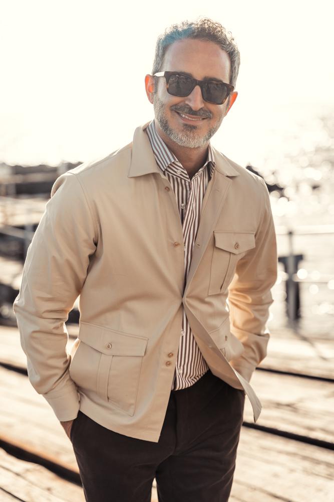 Samson Overshirt - Desert Ari