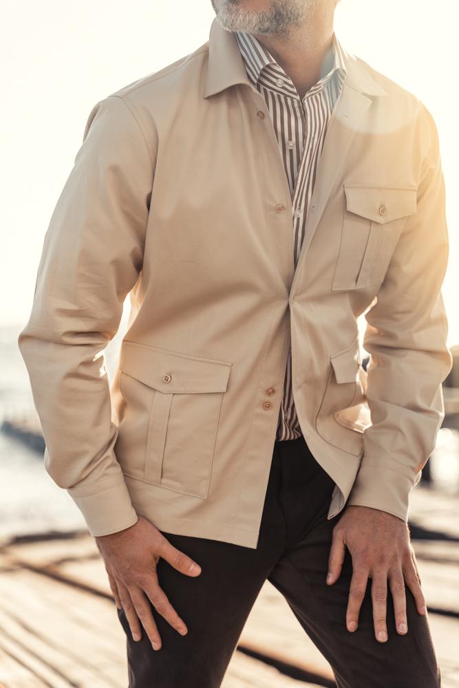 Samson Overshirt - Desert Ari