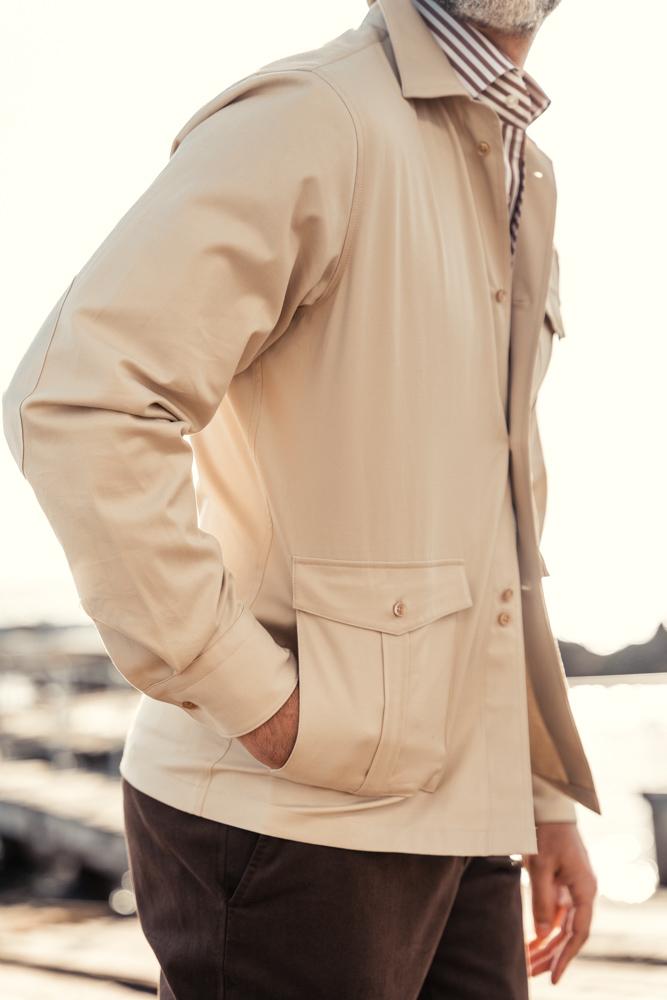 Samson Overshirt - Desert Ari