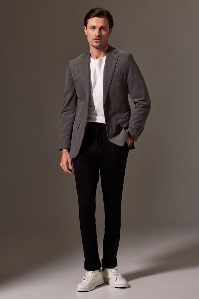 Grey Sports Coat With Black Pants What To Wear With A Grey Sport