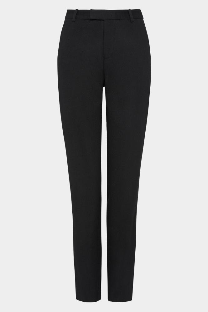 Ruby Pant - Black Velvet