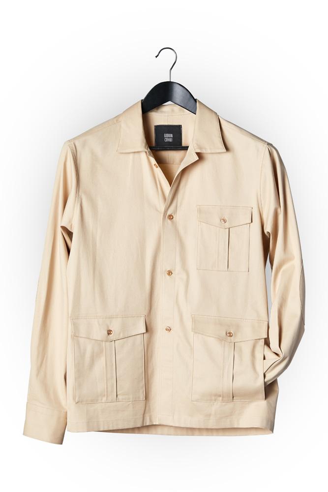 Samson Overshirt - Desert Ari