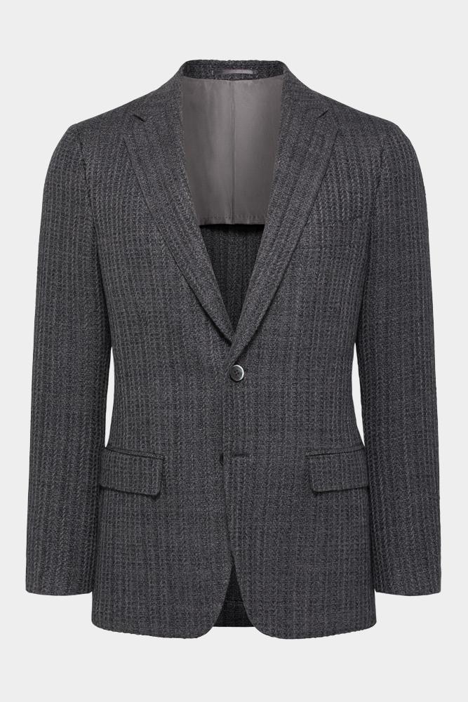 Wilhelm Sports Jacket - Grey Jumper