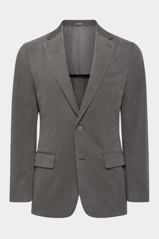 Wilhelm Sports Jacket - Brushed Grey