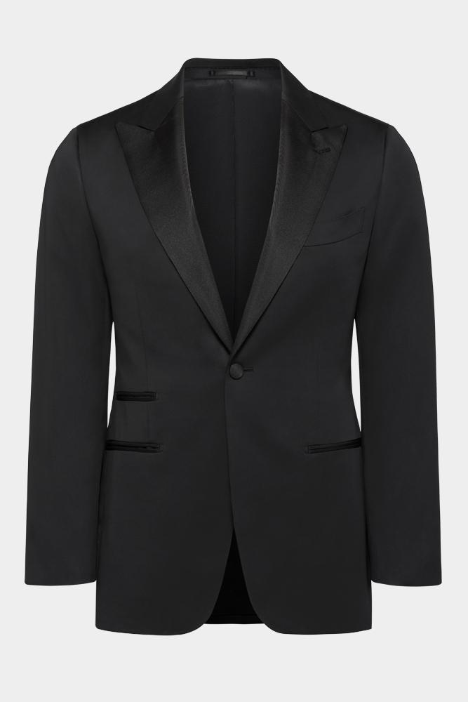 Samuel Cocktail Jacket - Black