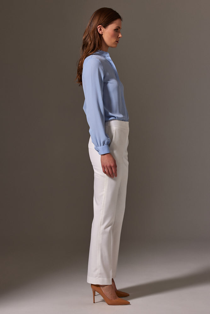 Ruby Tuxedo Pant - Brilliant White