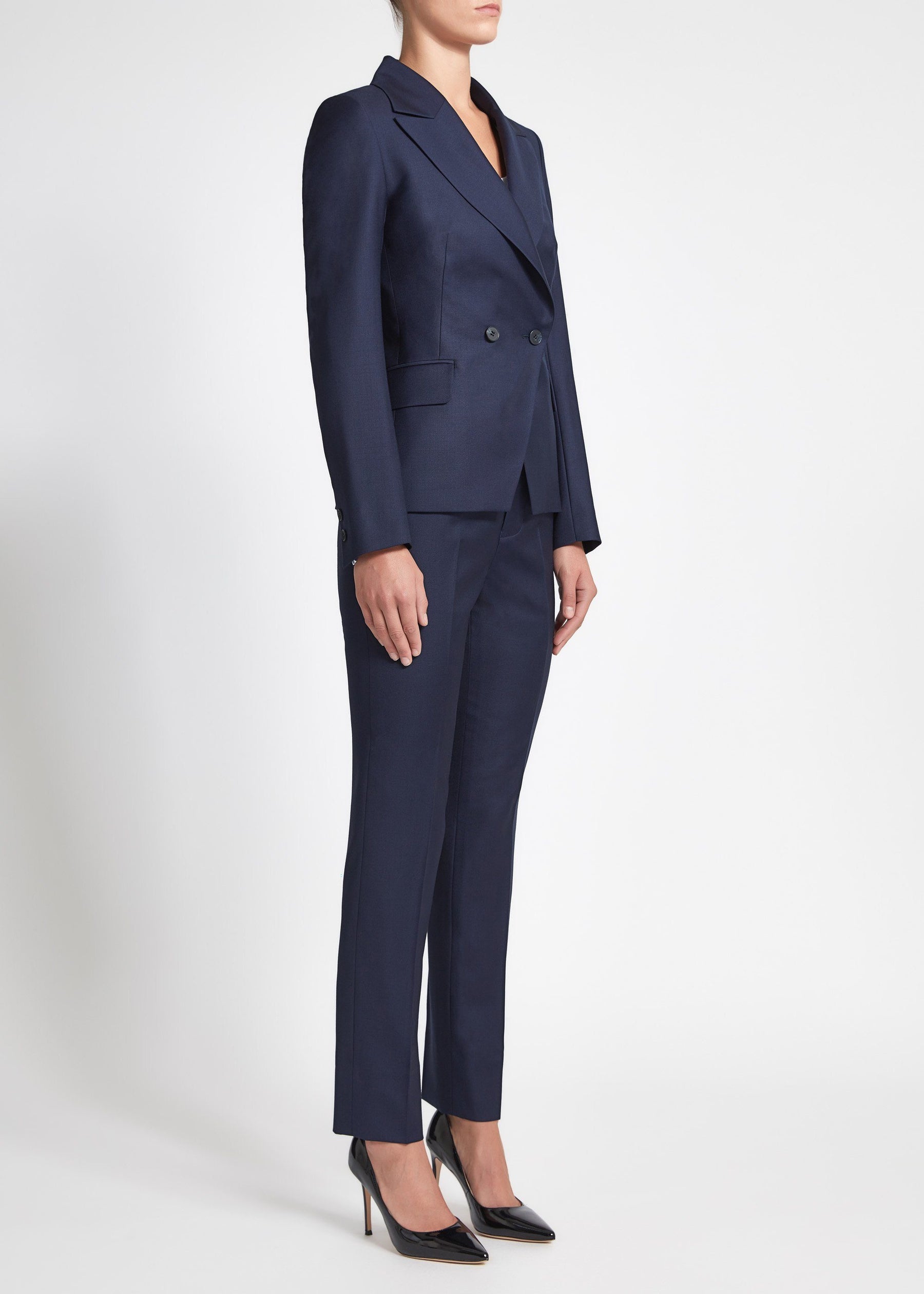 Ariana Suit - Navy