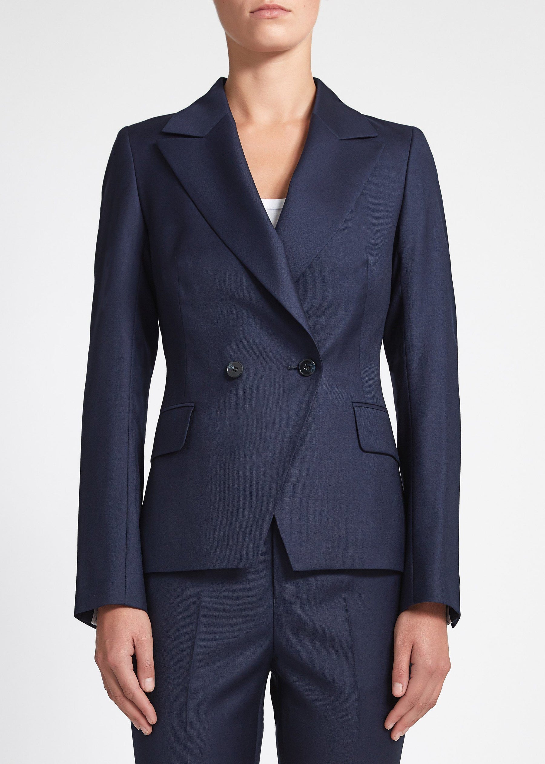 Ariana Suit - Navy