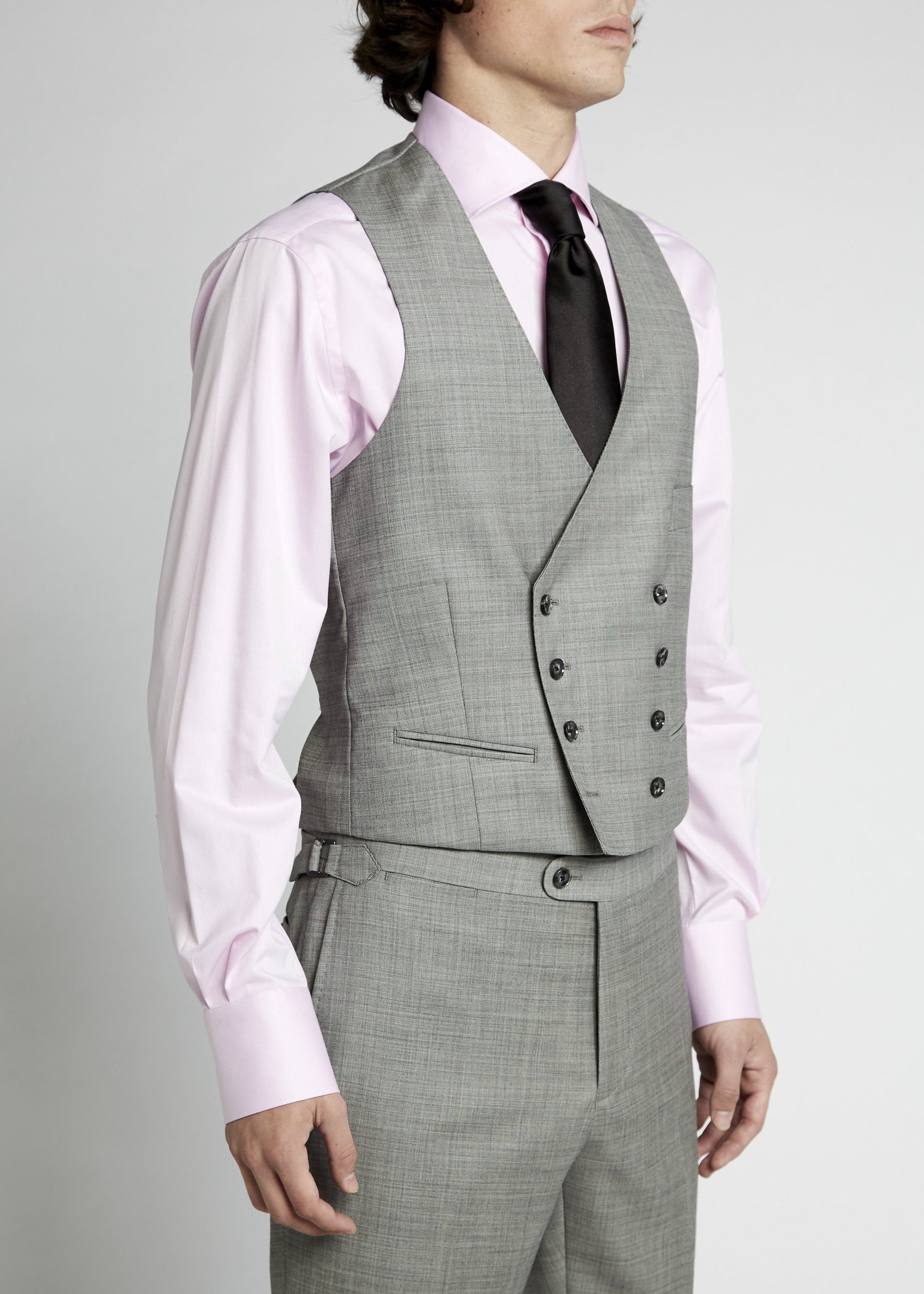 Dario Waistcoat - Grey