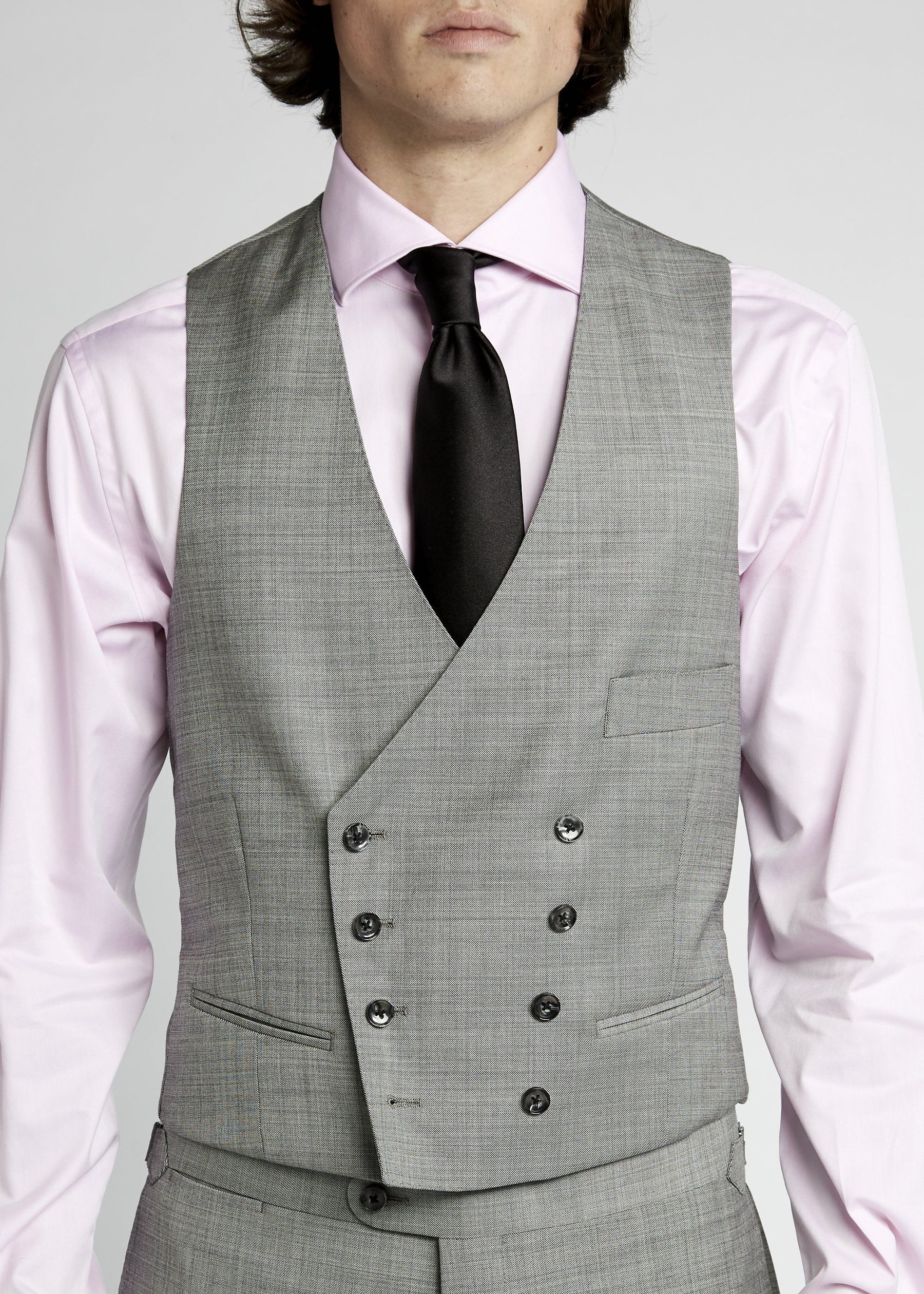 Dario Waistcoat - Grey