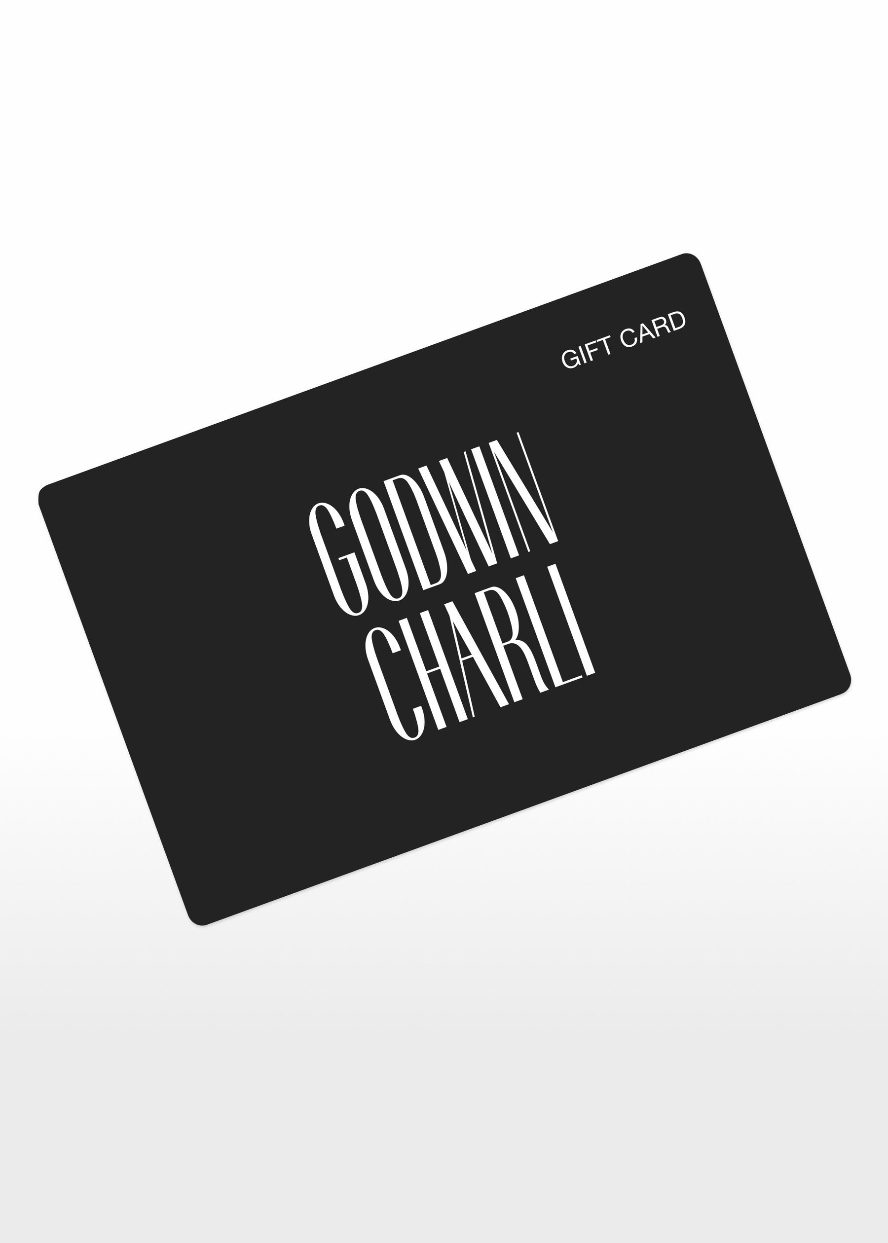Godwin Charli Gift Card