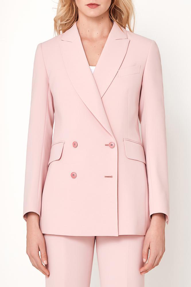 Luna Jacket - Dusty Pink Stretch