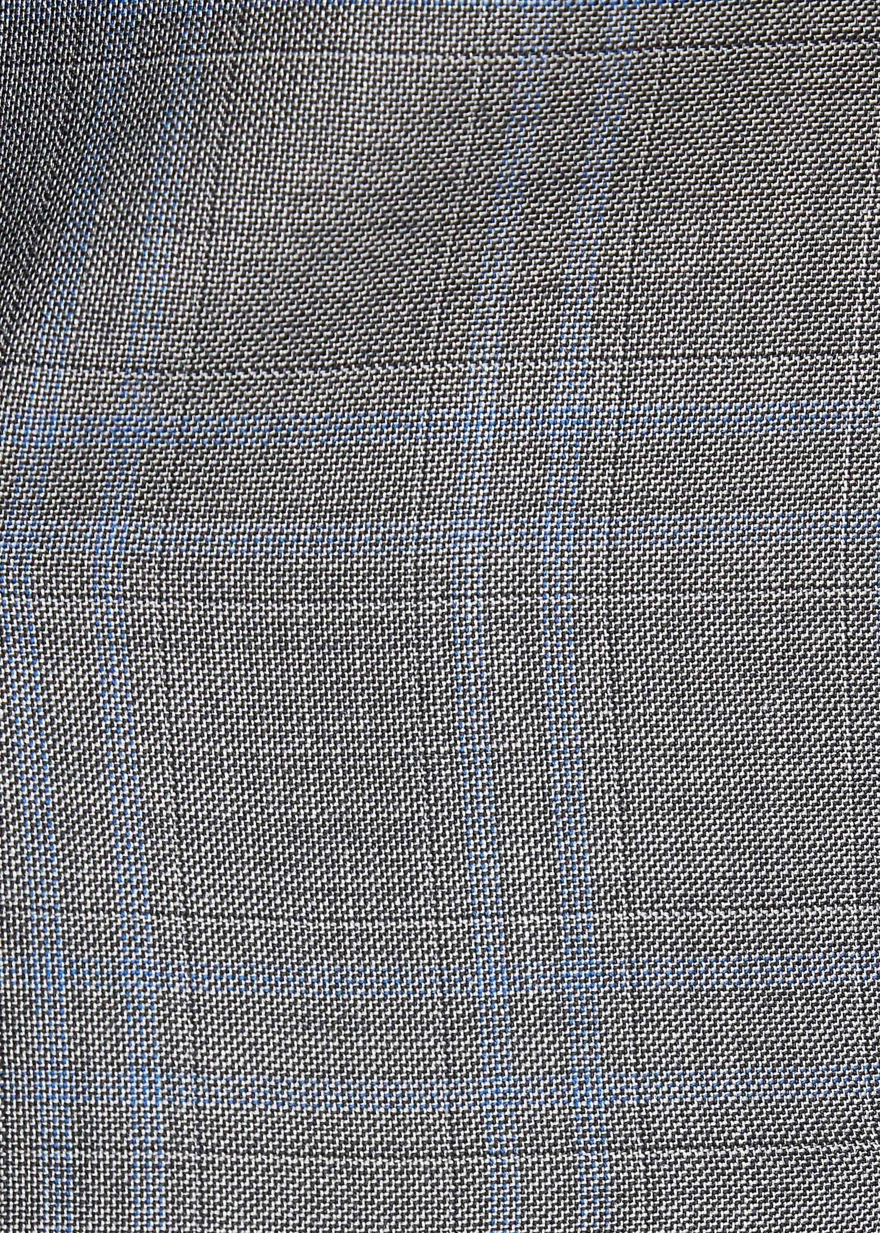 Ruby Pant - Grey Blue Check