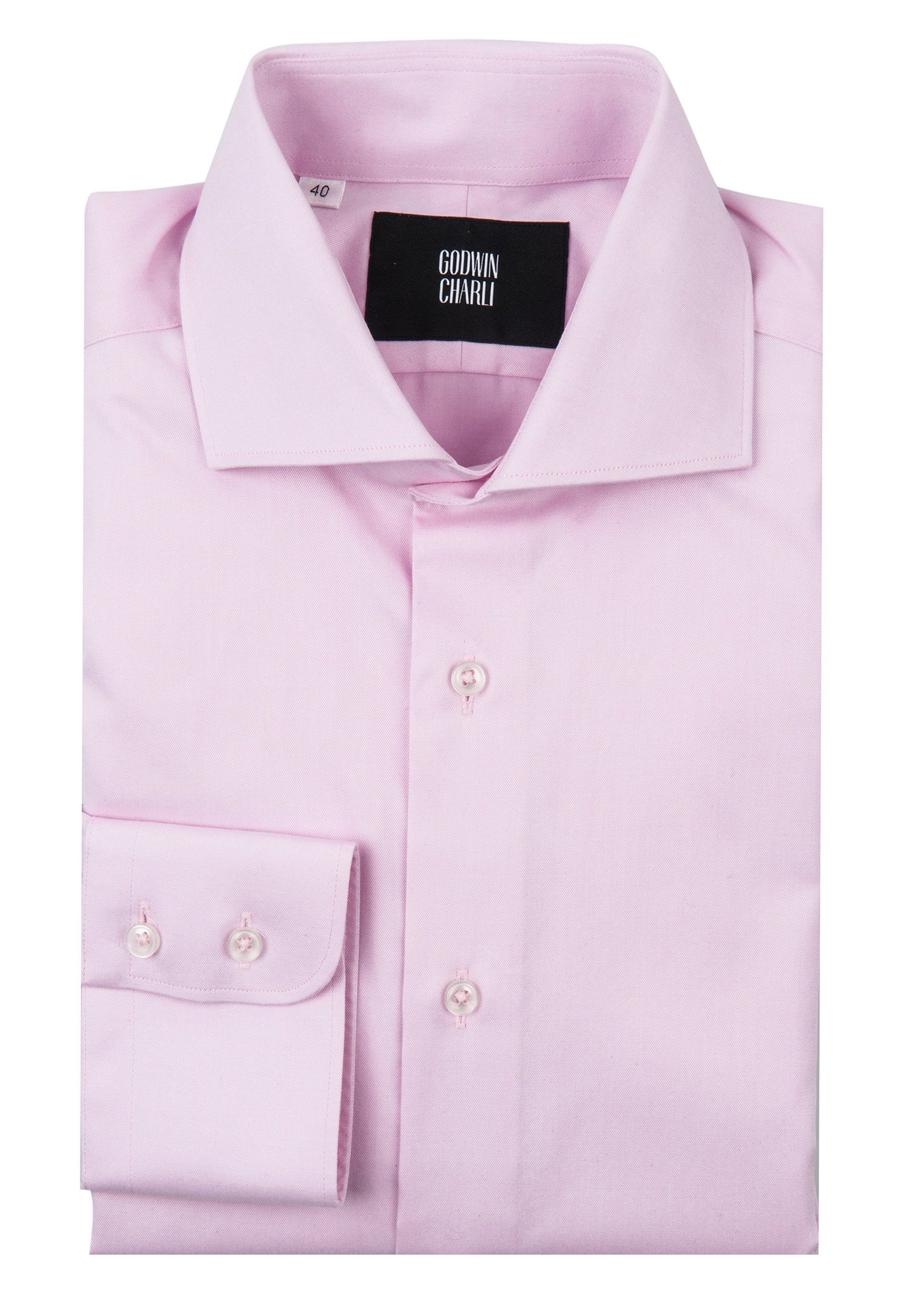 Pilot (BC) Shirt - Pink Twill