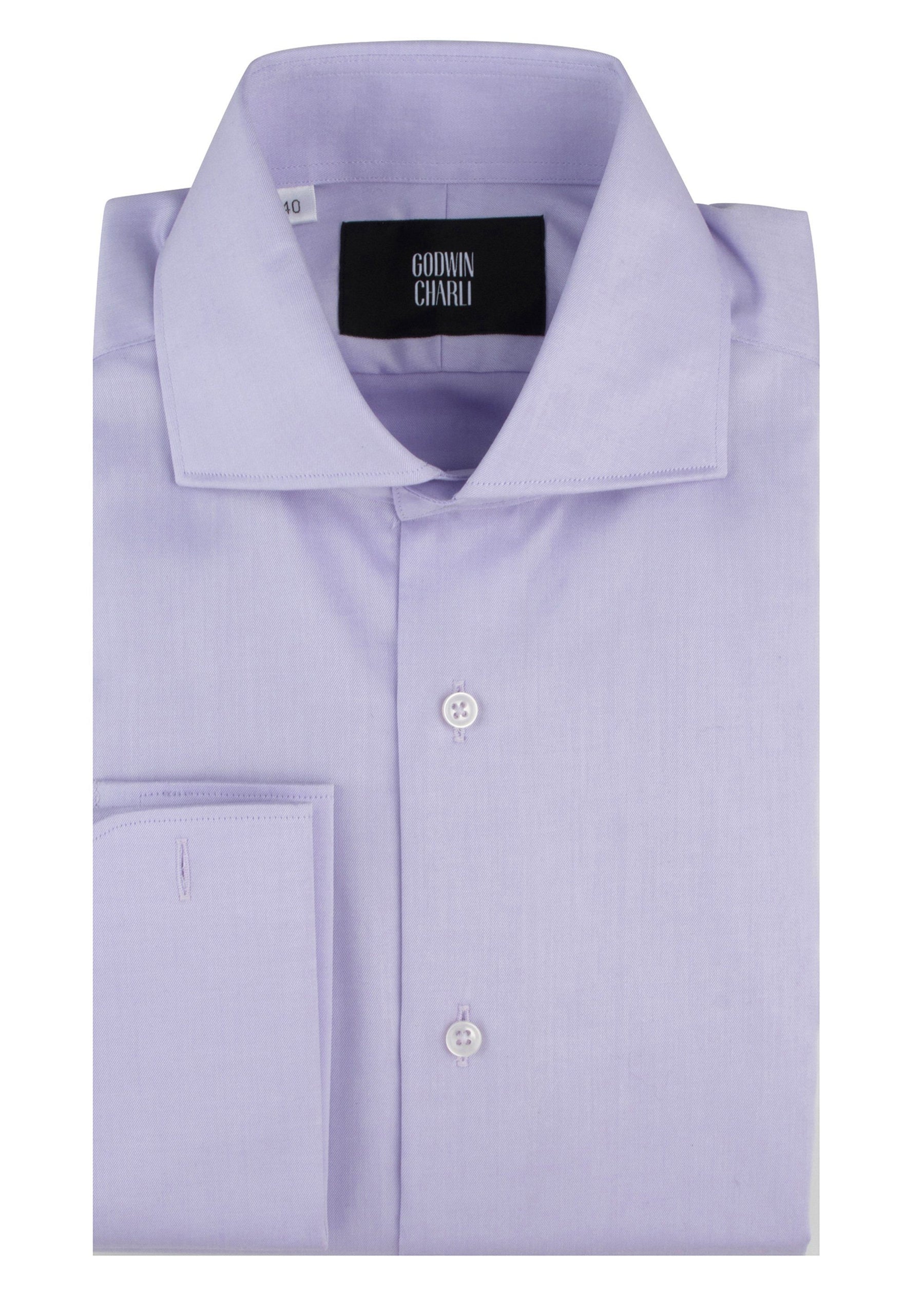 Pilot (FC) Shirt - Lilac Twill