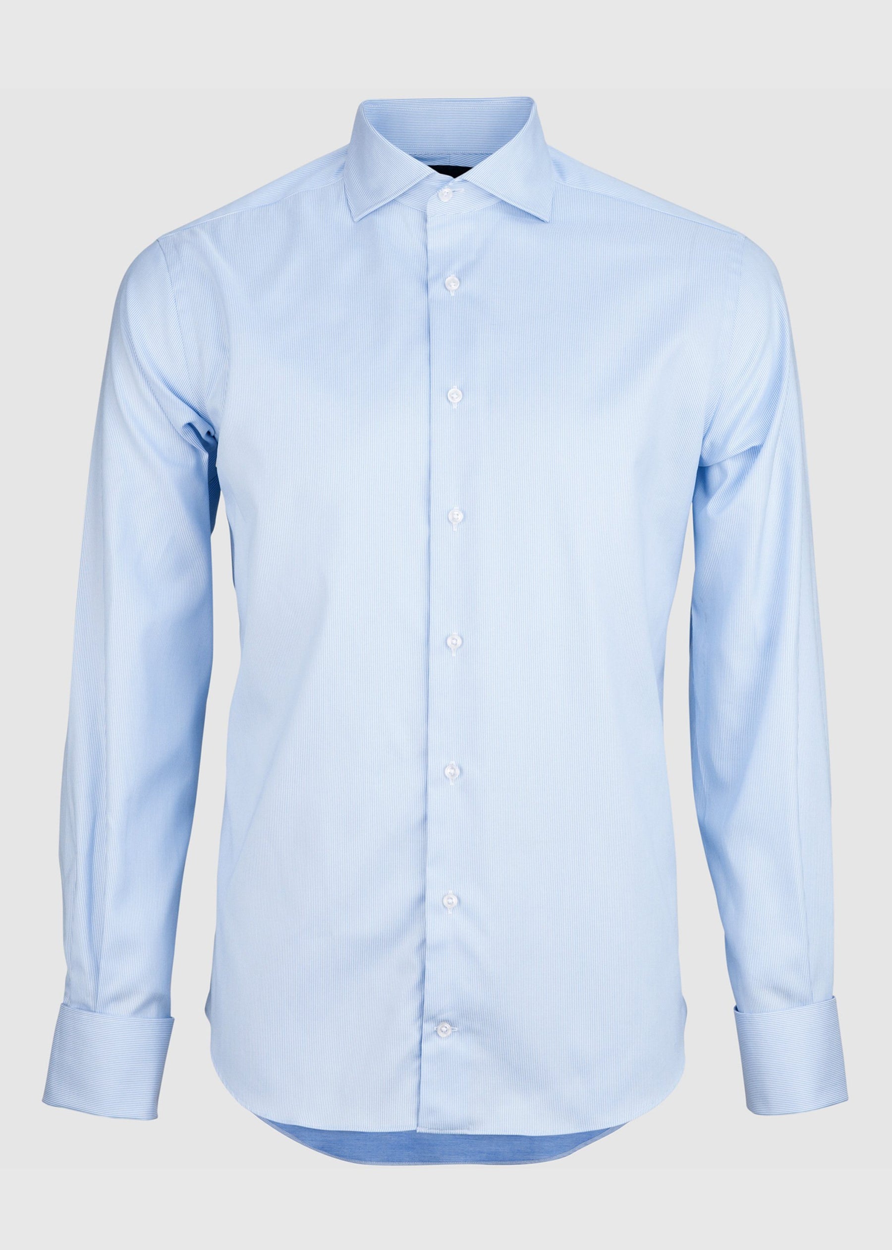 Pilot (FC) Shirt - Light Blue Micro Pin Oxford