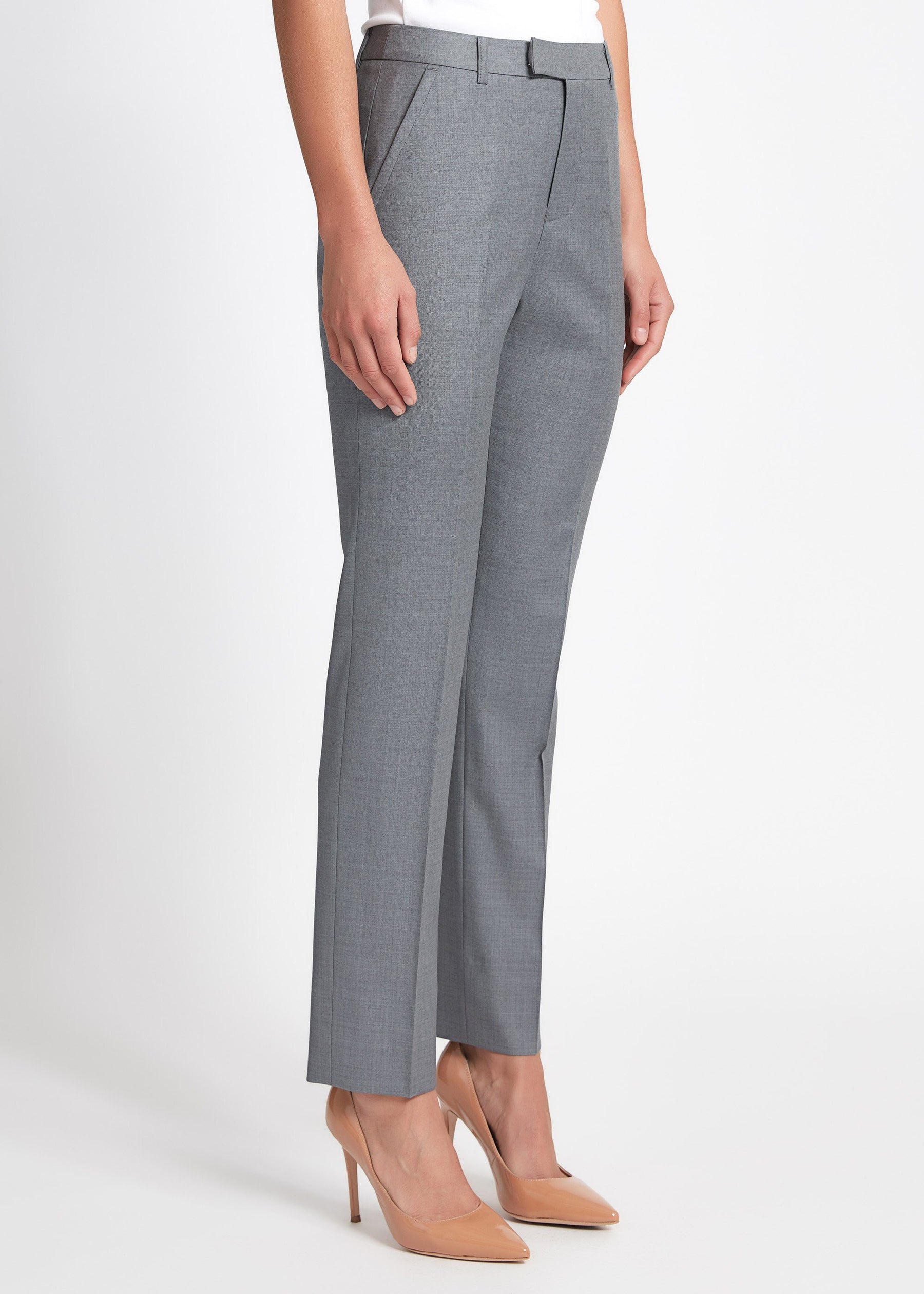 Ruby Pant - Light Grey