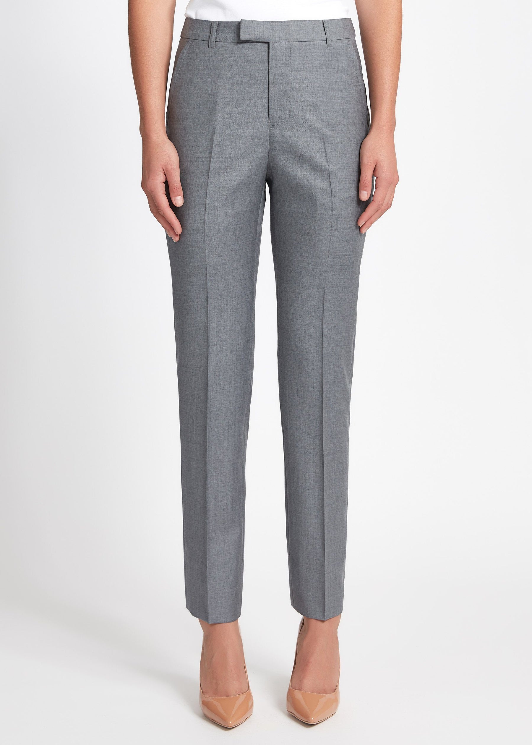 Ruby Pant - Light Grey