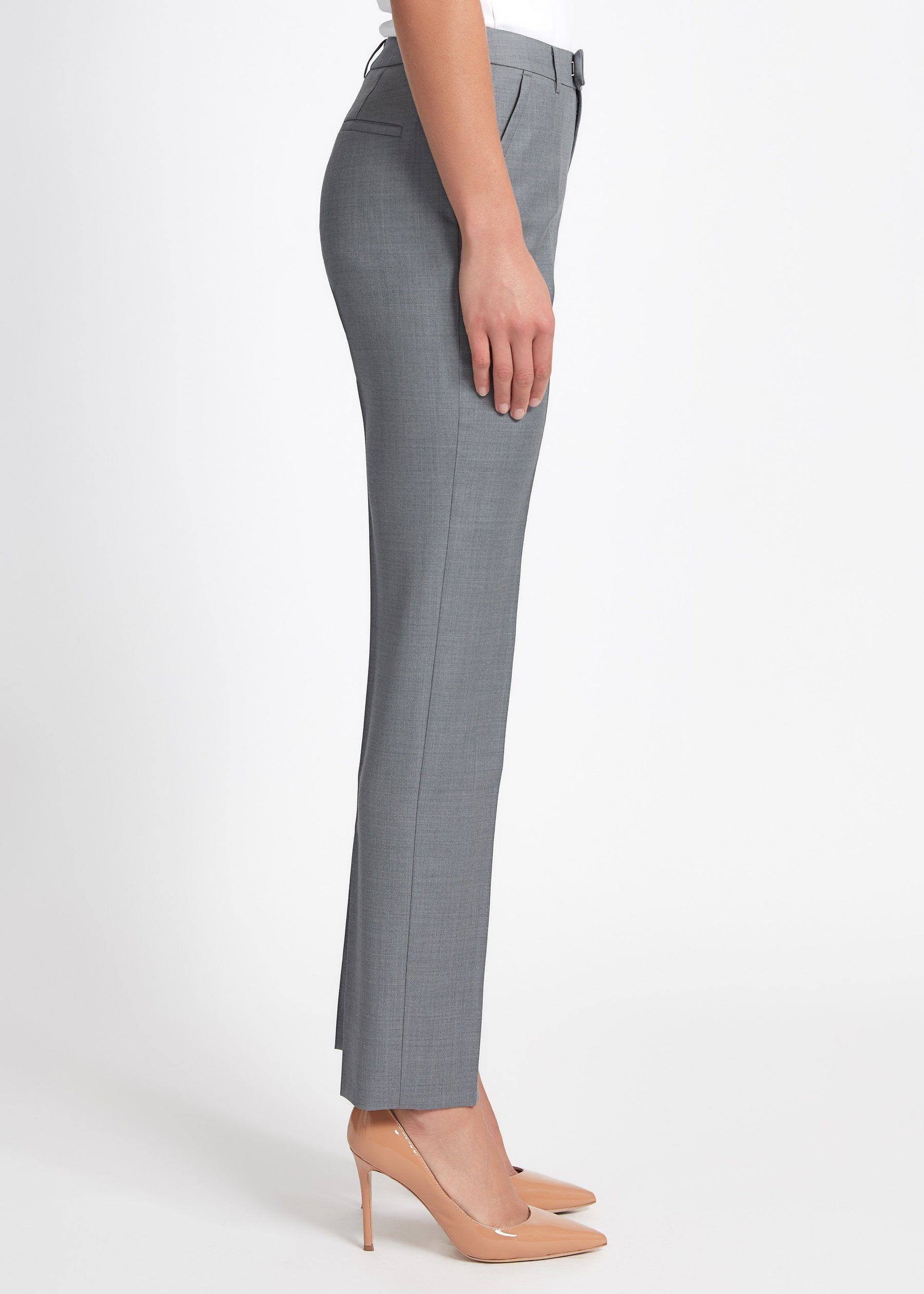 Ruby Pant - Light Grey