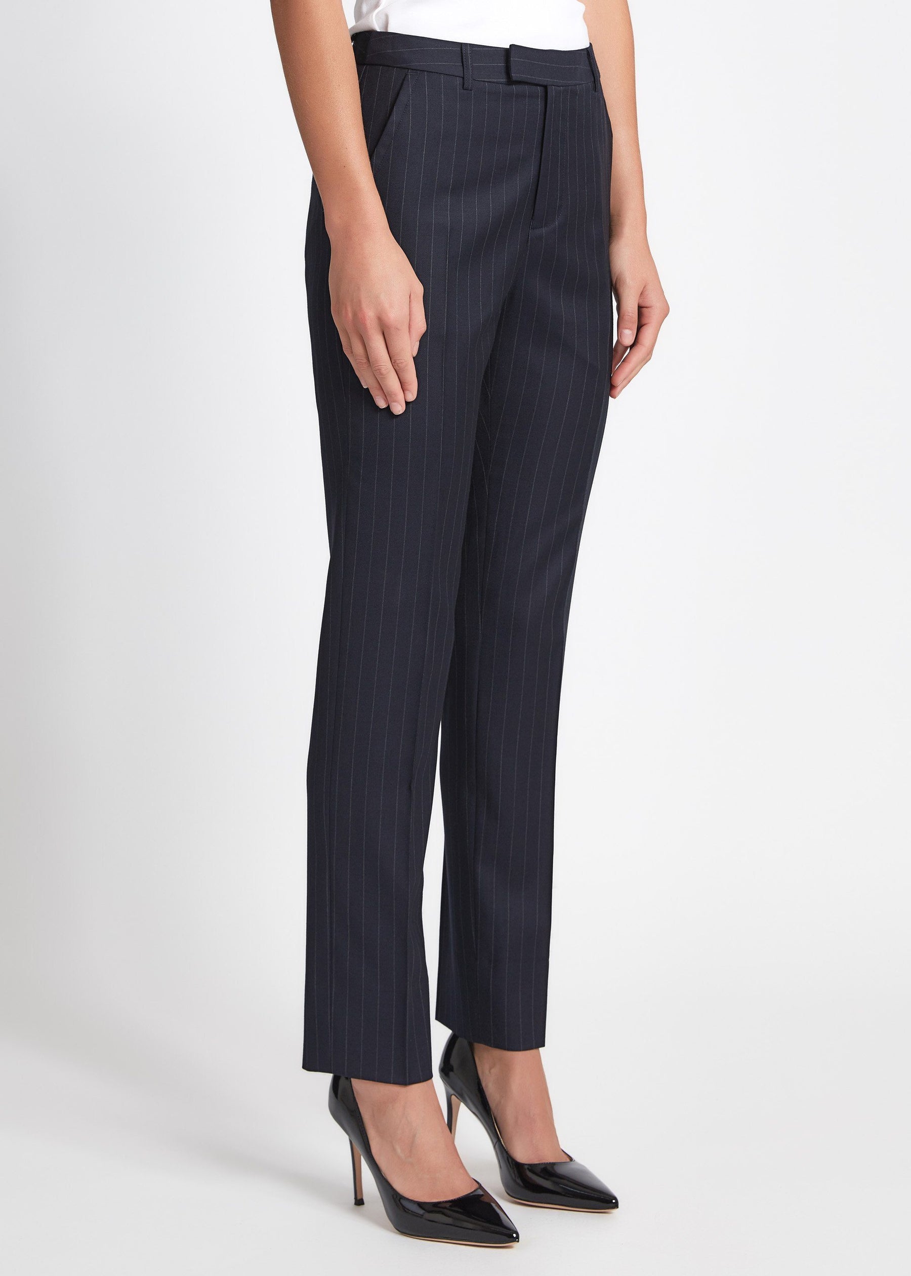 Ruby Pant - Navy Chalk